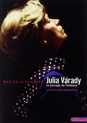 Julia Varady - Julia Varady - Master Class With Julia Varady: Le passage du flambeau (NTSC) - Preis vom 27.09.2026 03:53:48 h