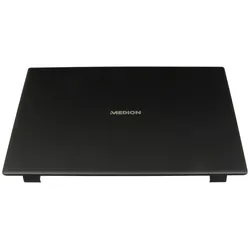Medion 40085129 Displaydeckel, Notebook Ersatzteile, Schwarz