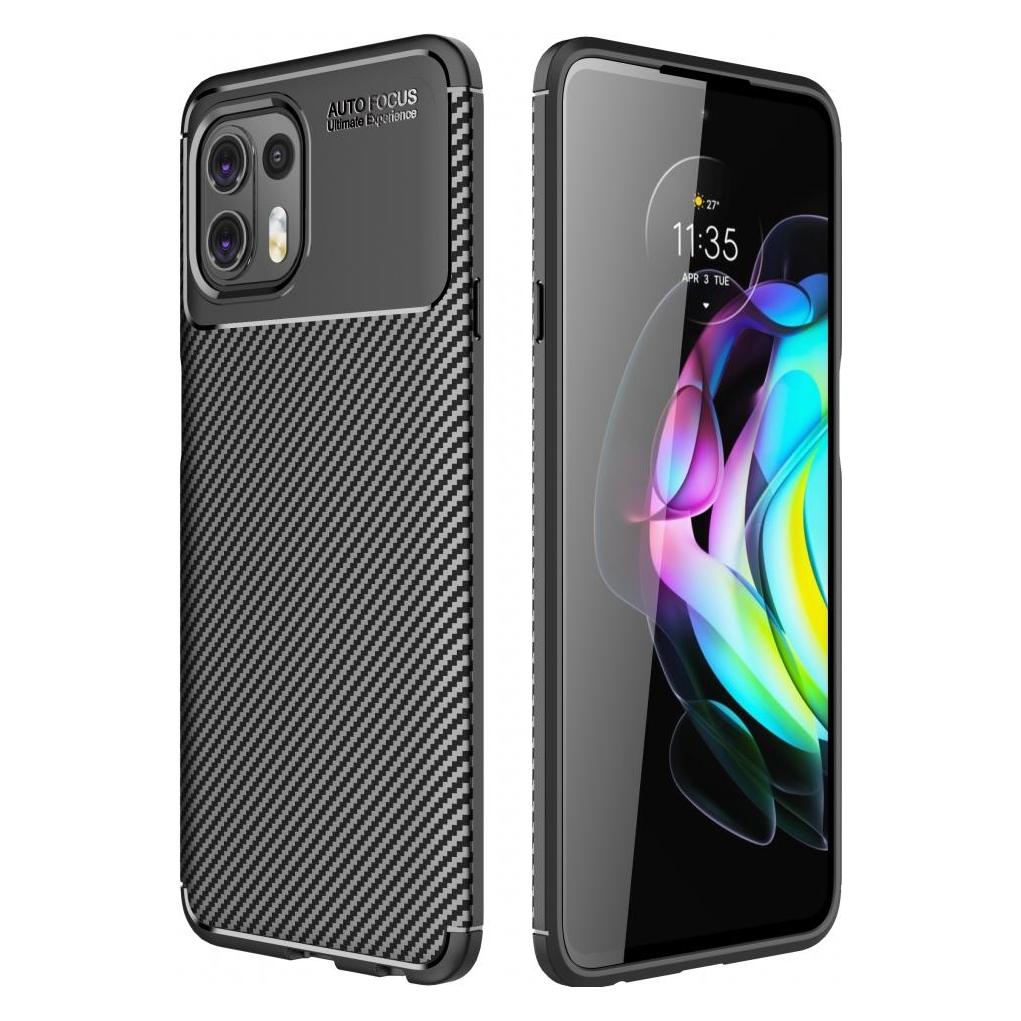 Screenguard Carbon Design Case (Motorola Edge 20 Lite) (00029312)