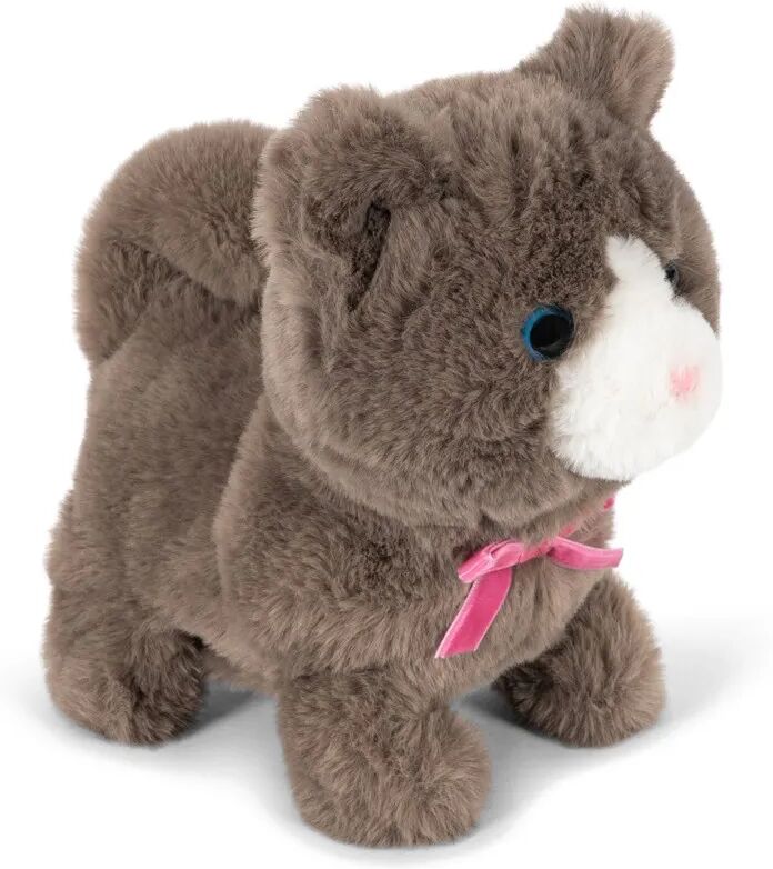 Konges Sløjd Peluche chaton qui marche Gris taille unique