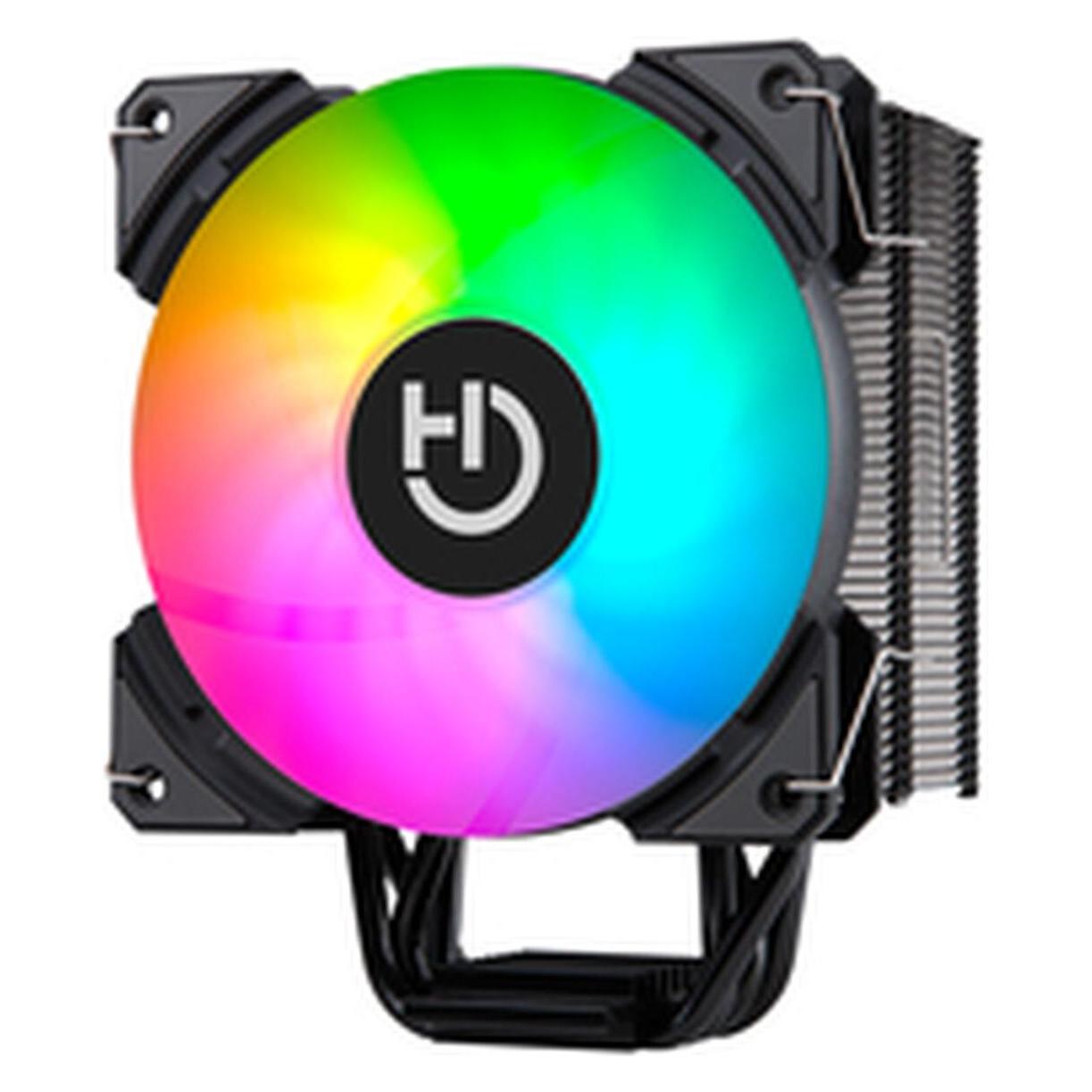 Hiditec COOLER CPU C12 PWM 120MM ARGB BLACK (155 mm) (CPUH10001)