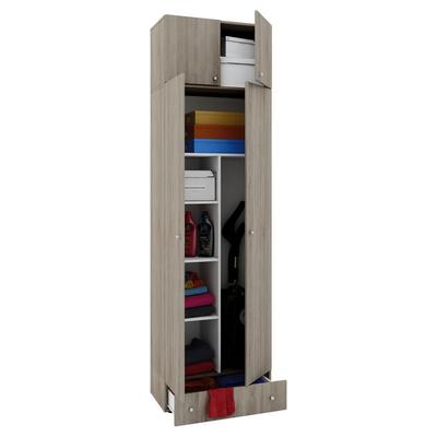 Holz Besenschrank Staubsauger Putzschrank Vandol