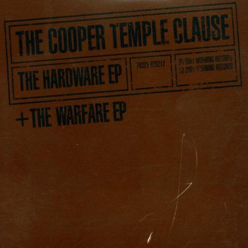 the Cooper Temple Clause - The Hardware Ep/the Warfare Ep - Preis vom 09.10.2026 07:28:09 h