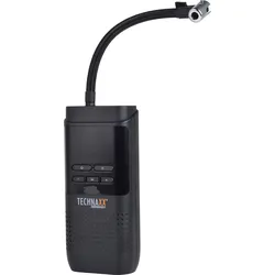 TECHNAXX TX-321 - Mobiler Kompressor, 10 Bar, Akku-Luftpumpe