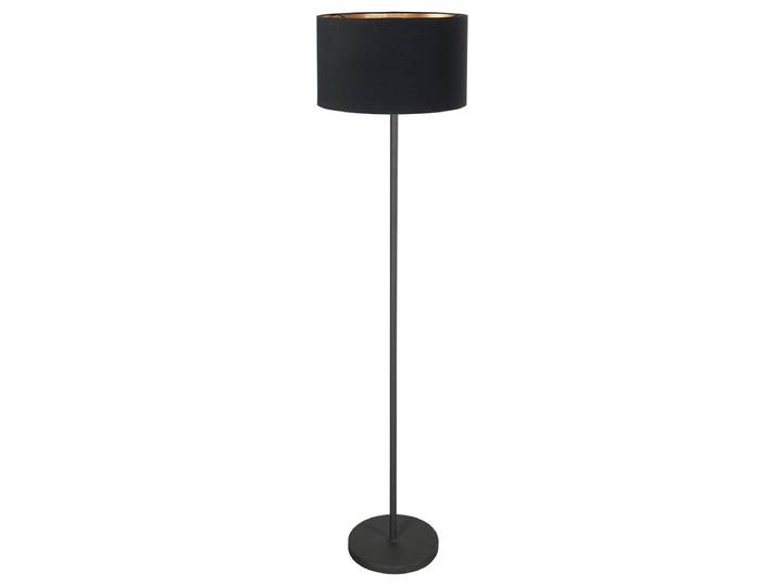 Lampadaire Noor Type D 20 x 134 x 15cm Noir/Noir Lin E27