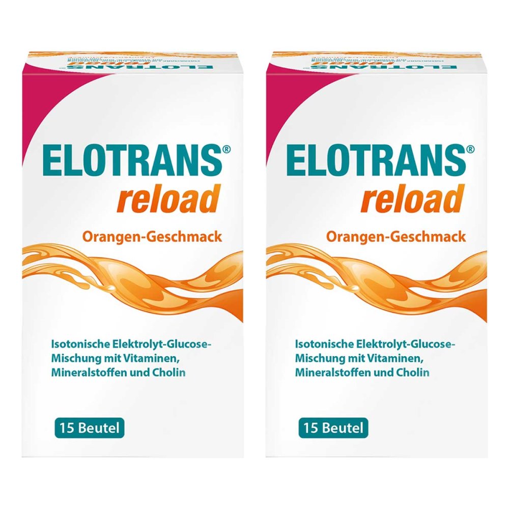STADA Consumer Health Deutschland GmbH Elotrans Reload Elektrolyt-Pulver mit Vitaminen 08102336
