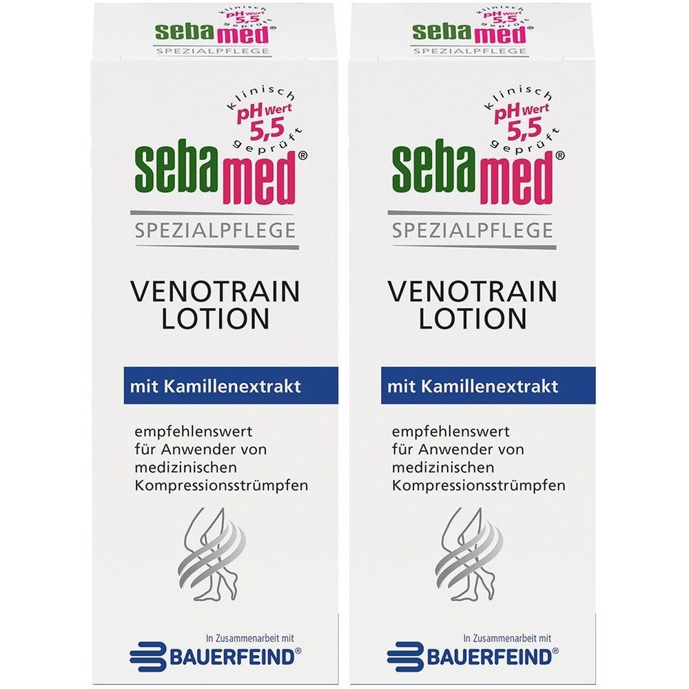 Venotrain Lotion Sebamed x2 2x150 ml