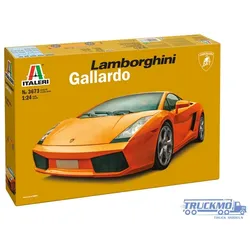 Italeri Lamborghini Gallardo 3673