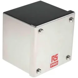 RS PRO, Abzweigdose, Stainless Stl adaptable box 100x100x85