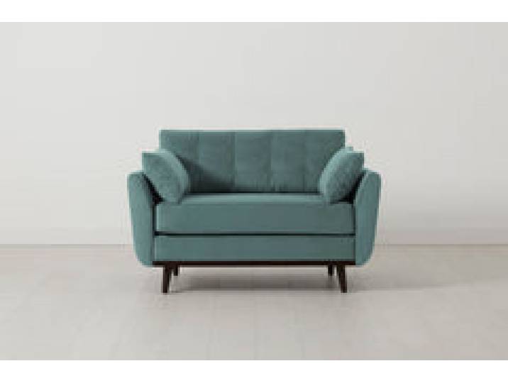 Model 10 Loveseat, Bergblau