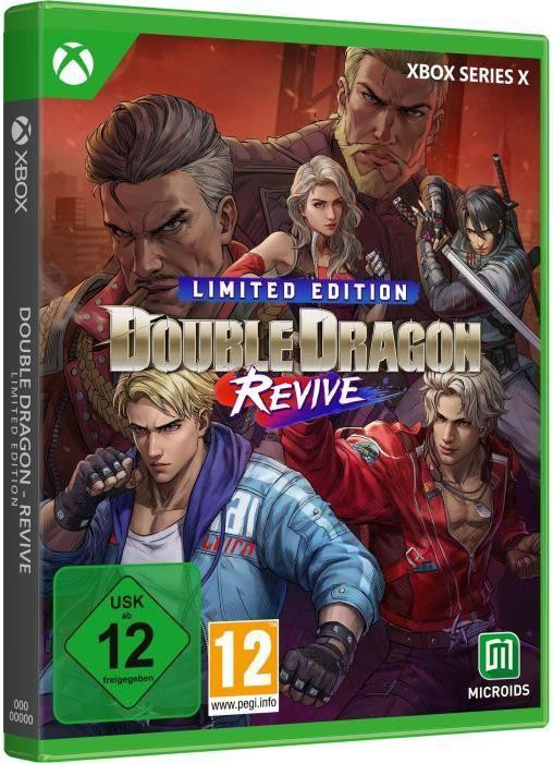 Microids Double Dragon: Revive Limited Edition - Xbox Series X - Vechtspel