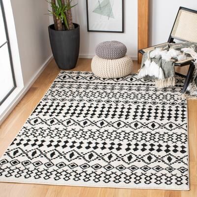 SAFAVIEH Tulum Astra Boho Moroccan Distressed Rug