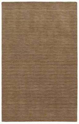Style Haven Heathered Solid Hand-crafted Plush Wool Area Rug