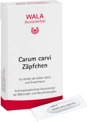 WALA Heilmittel GmbH CARUM CARVI Zäpfchen 10X2 g 01447973
