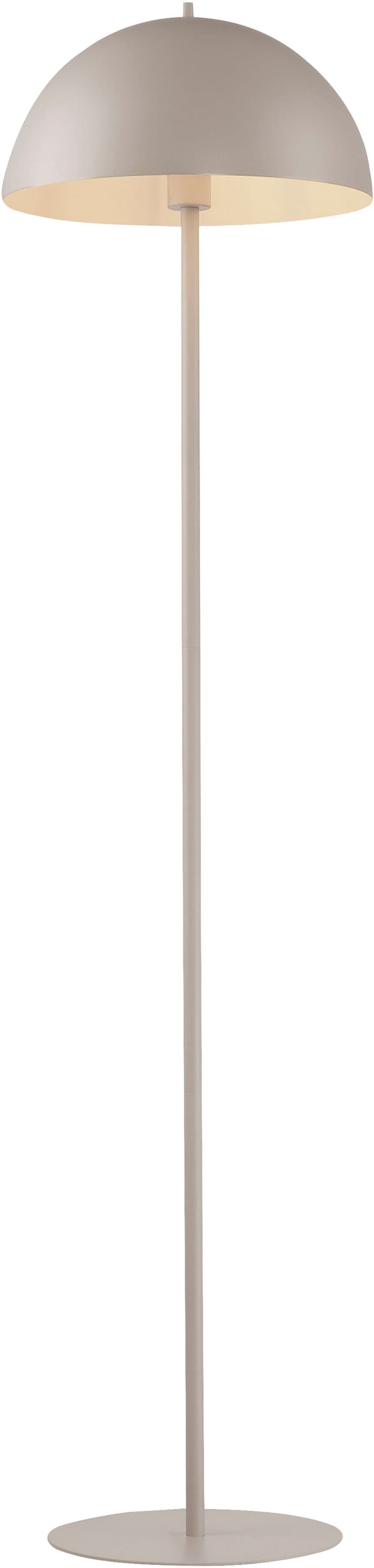 LED Stehlampe "ALI", sandbrise, 1, Ø 38cm H: 155cm, 1 Stk., SCHÖNER WOHNEN-KOLLEKTION, Leuchten, SCHÖNER WOHNEN Kollektion, Fußschalter, Downlight, LED Stehlampe