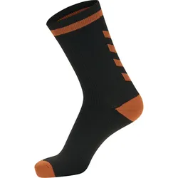 HUMMEL ELITE INDOOR SOCK LOW black/orange tiger 31-34
