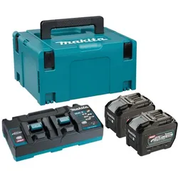 Makita PSKGPL2J Power Source-Kit 40V max. 2x 8,0Ah BL4080F
