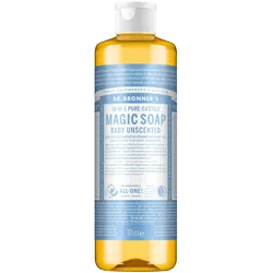 475ml DR. BRONNER'S MAGIC SOAP Baby Unscented