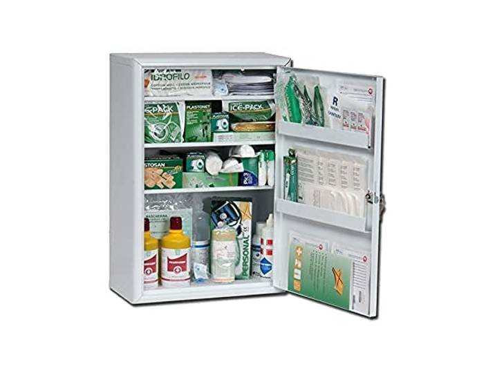 GiMa 34143 Schrank Metallic