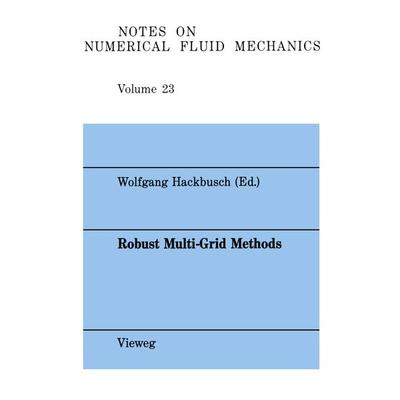 Robust Multi-Grid Methods, Taschenbuch von , Vieweg & Teubner