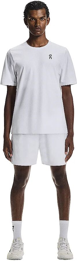 ON Herren Tennisshirt Court weiss   S M