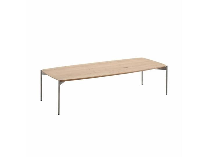 Venjakob LS 996719 rechteckiger Couchtisch mit Tischplatte in Eiche Echtholzfurnier Modern, Zeitlos