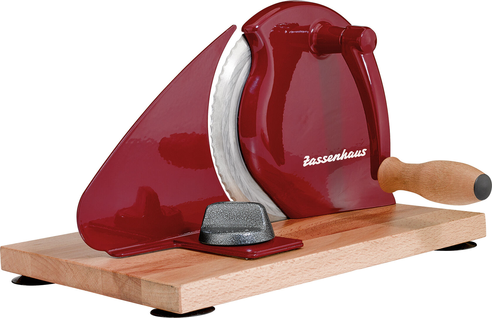 Zassenhaus Affettapane Rosso 25 cm Classic