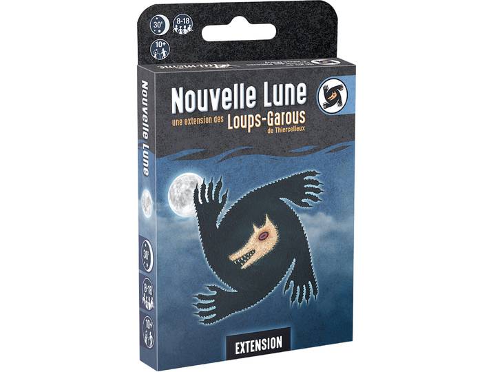 Loups-Garous - Ext. Nouvelle lune version ECO