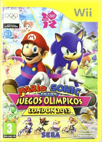 SEGA - Mario & Sonic bei den Olympischen Spielen London 2012 - Preis vom 04.10.2026 03:51:26 h