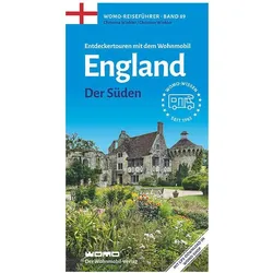 Entdeckertouren mit dem Wohnmobil England, Reisebücher von Christian Winkler