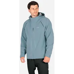 Knox Impass, Überjacke wasserdicht - Hellblau - L