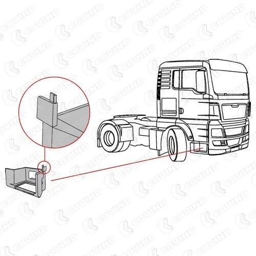 COVIND TGX/240 Rocker panel