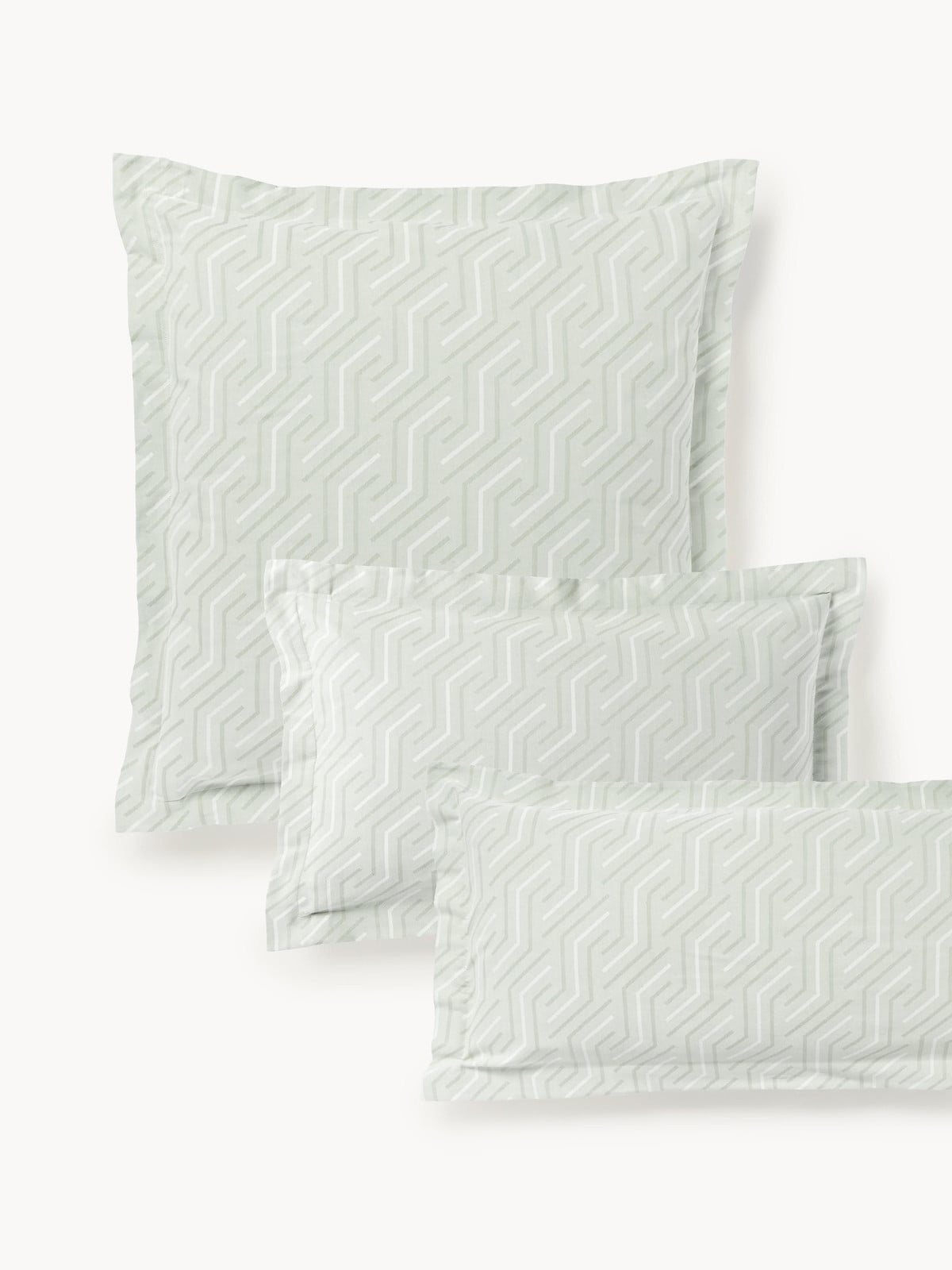 Westwing Collection Jacquard kussenhoes Aisha