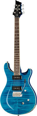Harley Benton CST-24T P90 Ocean Flame Ocean Flame