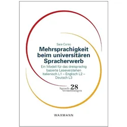Mehrsprachigkeit beim universitären Spracherwerb, Schulbücher von Sara Corso