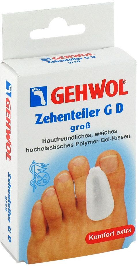 Gehwol Zehenteiler Größe gross 3stk
