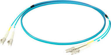 EFBE Schott EFB Elektronik O0312FT.2 Glasvezelkabel I-V(ZN) HH OM3 LC-LC 2 meter