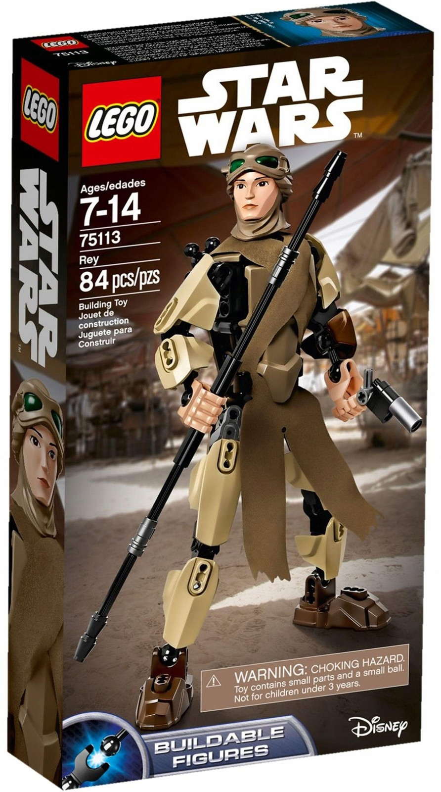 LEGO Star Wars 75113 Rey Minifiguur