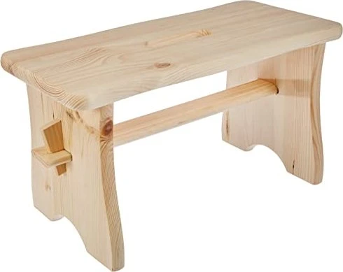 Zeller Schemel natur 1 Stufe, H: 21,0 cm