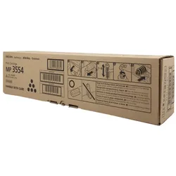 Ricoh, Toner, MP 3554 (842770, 842348, 842125) Toner Cartridge, Black (BK)