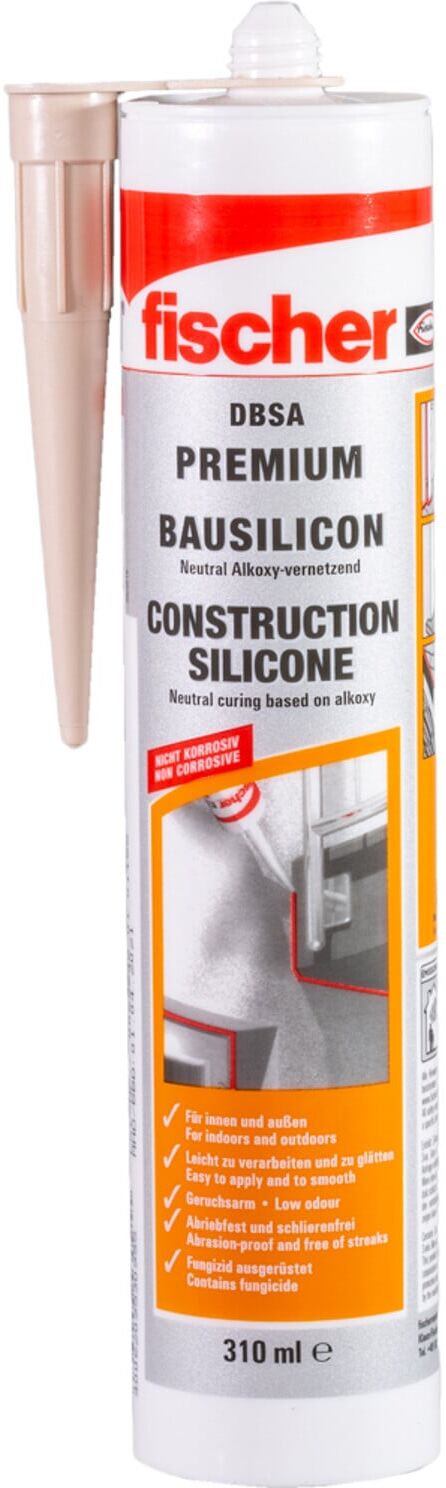 fischer Bausilicon DBSA 310ml beige (053095)