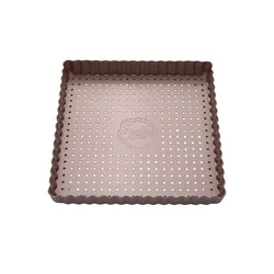 Sallys Tarteform   ¦ Carbonstahl ¦ Maße (cm): B: 20,5 H: 3