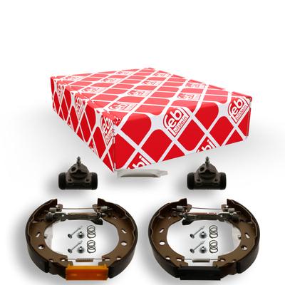 FEBI BILSTEIN Bremsbackensatz 38618 Hinterachse für SMART
