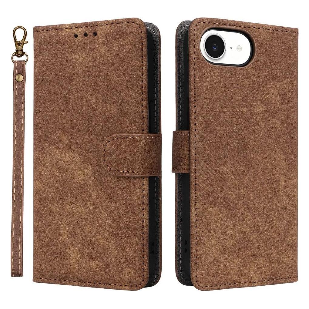 Cover-Discount iPhone 17e / 16e - Lederhülle mit RFID-Blocker (Apple iPhone 16e, Apple iPhone 17e) (71851110)