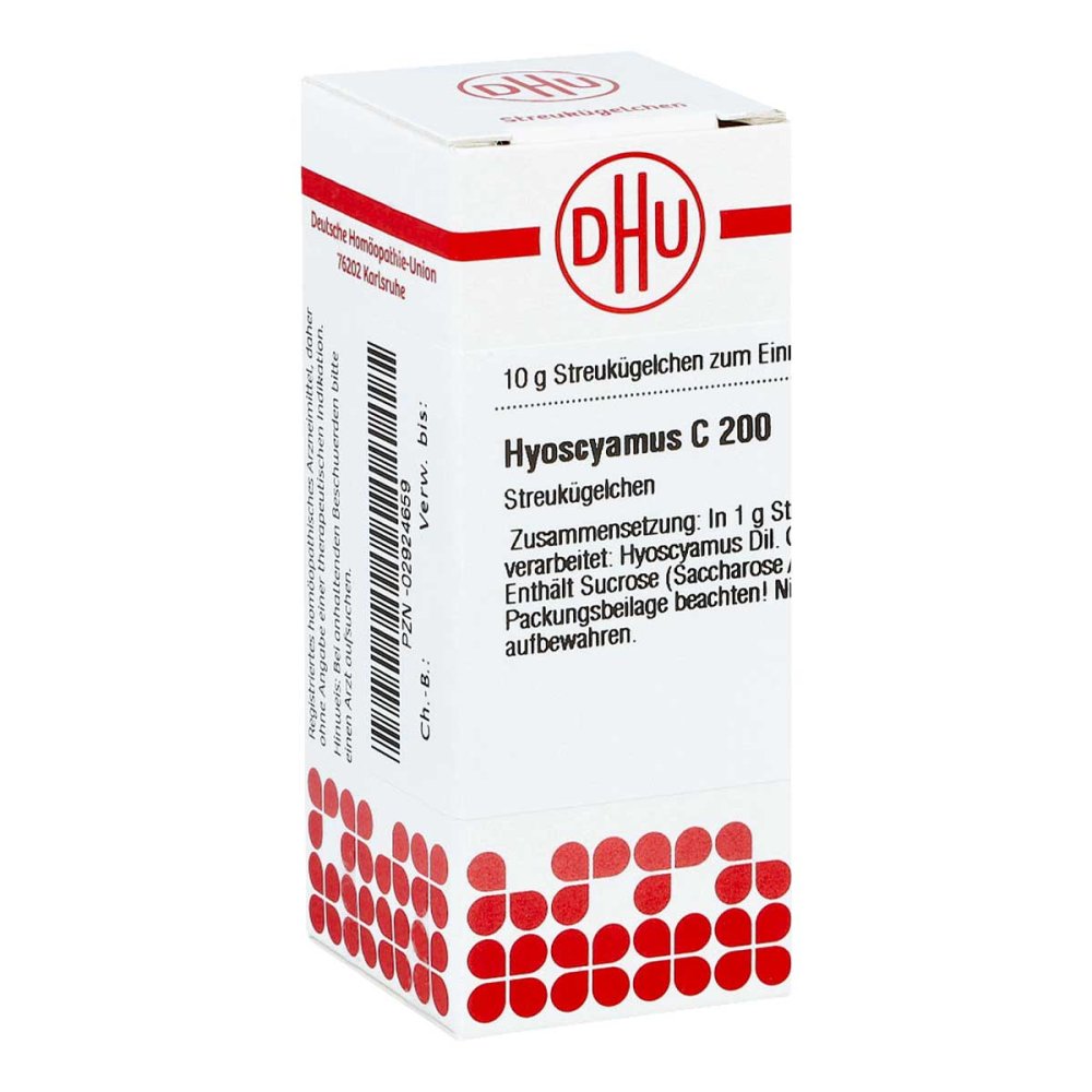 DHU-Arzneimittel GmbH & Co. KG Hyoscyamus C200 Globuli 02924659
