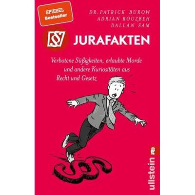 Jurafakten, Taschenbuch von Dallan Sam,Patrick Burow,Adrian Rouzbeh, Ullstein Taschenbuch Verlag