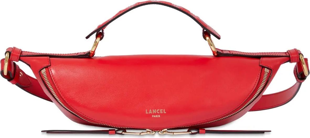 Lancel Sac Bandoulière S Origami, rot