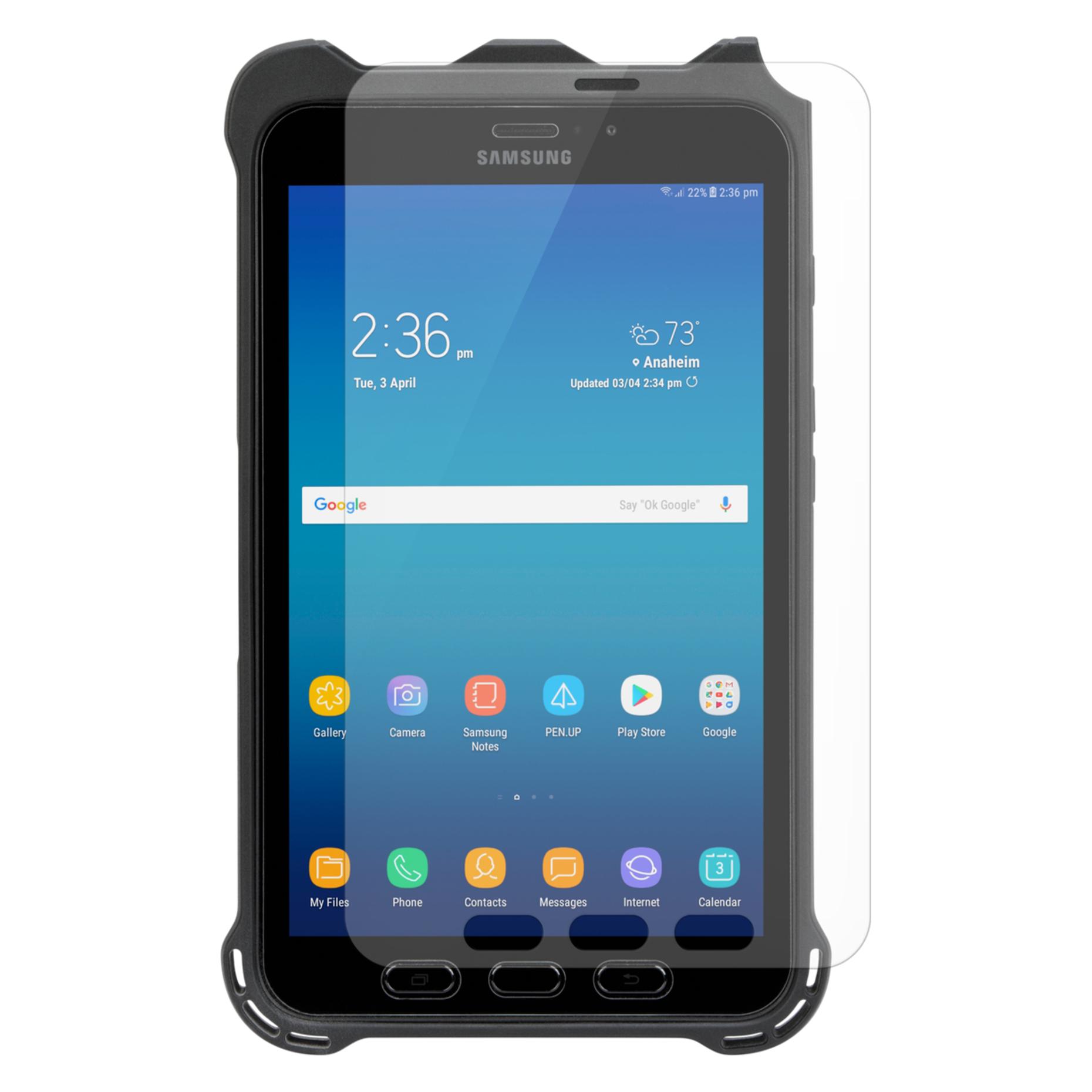 Targus Tg Screen Protec Samsung Act 2 (1 Stk., Samsung Galaxy Tab Active 2) (AWV1308TGLZ)