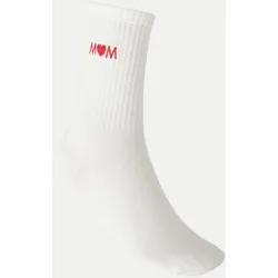 Socken Yennis mom Weiß 40/32