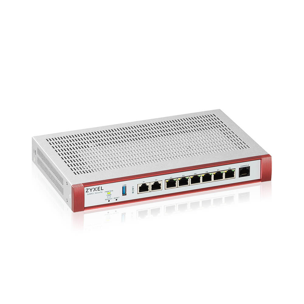 ZyXEL USGFLEX 200H Security Bundle Firewall USGFLEX200H-EU0102F